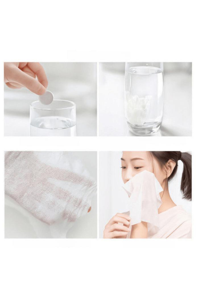 TransForMacion Sıkıştırılmış Seyahat Çanta Mendili 20x18 cm 720734