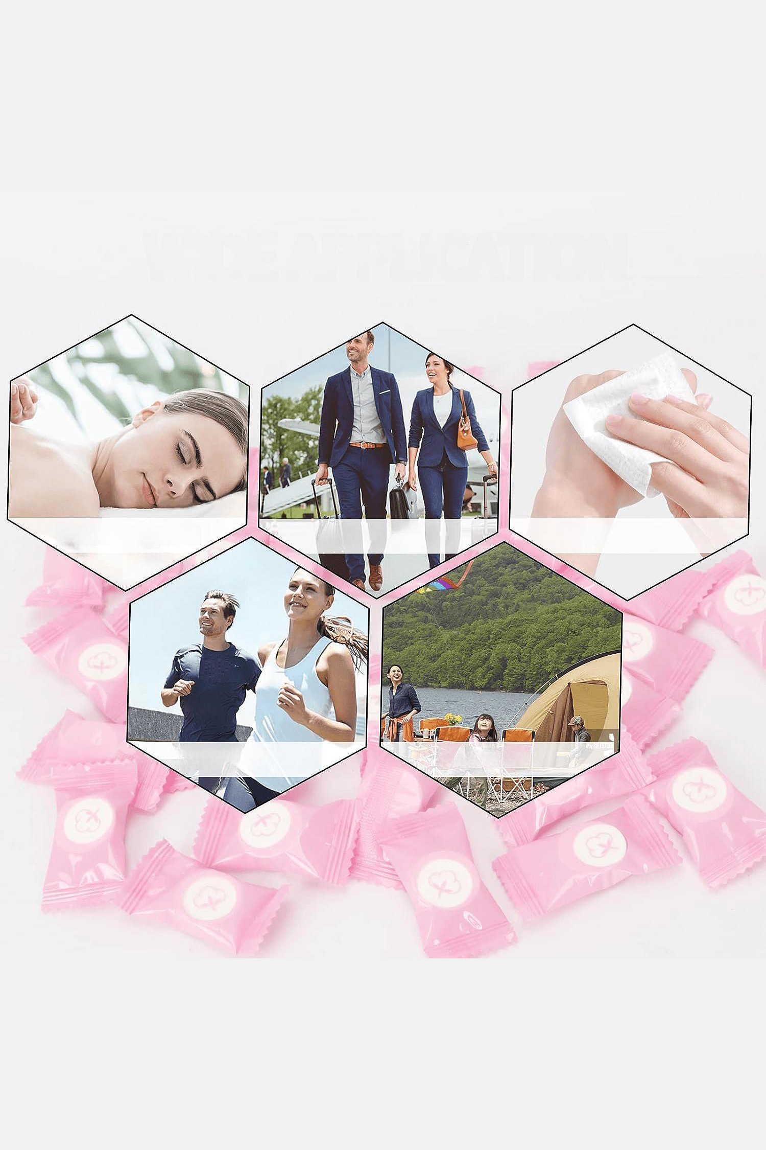 TransForMacion Sıkıştırılmış Seyahat Çanta Mendili 20x18 cm 720734