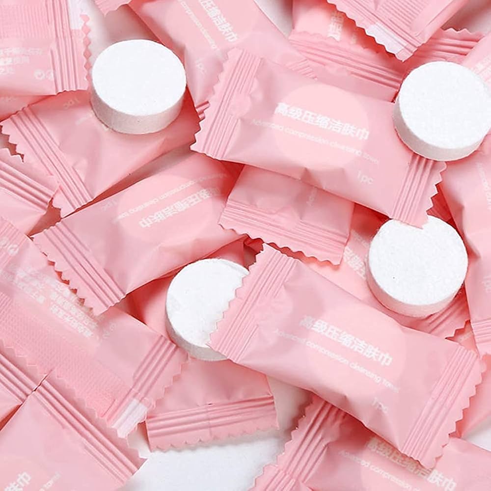 TransForMacion Sıkıştırılmış Seyahat Çanta Mendili 20x18 cm 720734