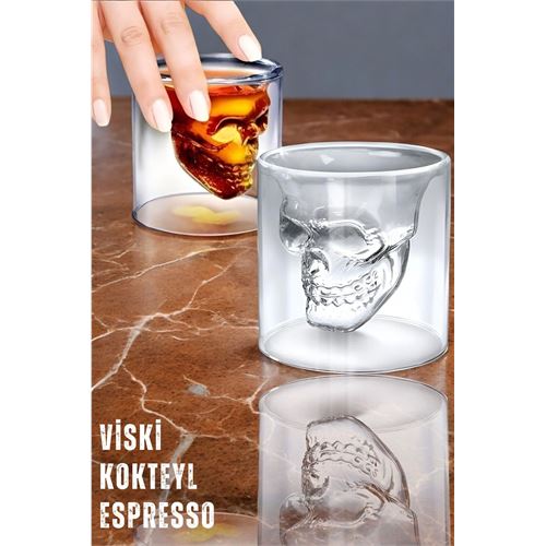 TransForMacion Shot Bardağı Viski Kokteyl Espresso 720101	