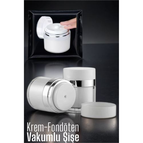 TransForMacion Vakumlu Krem Şişesi Tekrar Doldurulabilir 720331 	