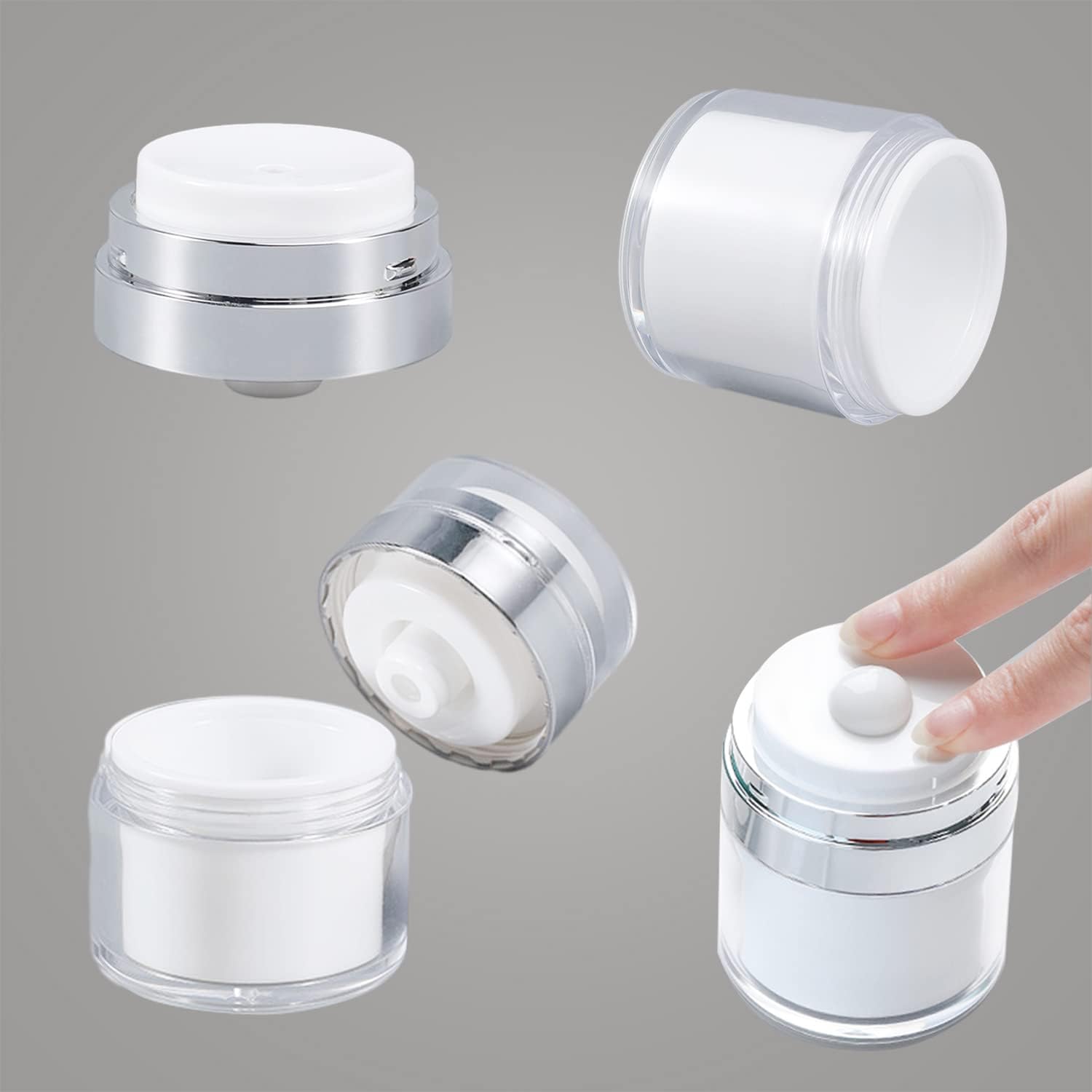 TransForMacion Vakumlu Krem Şişesi Tekrar Doldurulabilir 720331 	