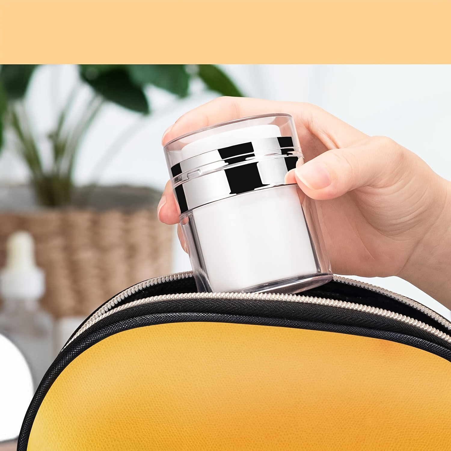 TransForMacion Vakumlu Krem Şişesi Tekrar Doldurulabilir 720331 	