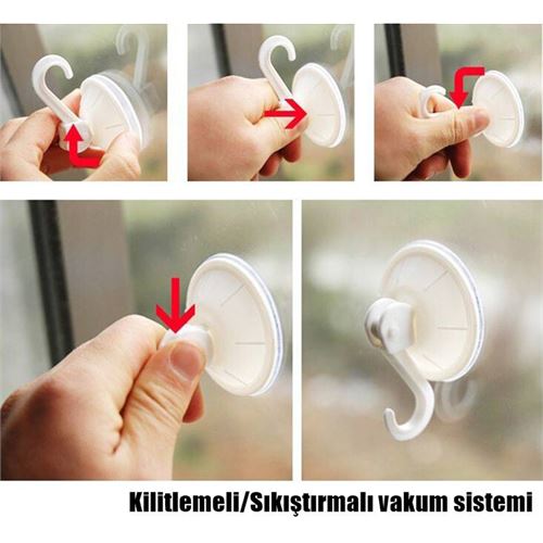 TransForMacion Vantuzlu Askı 5.5 cm 4 ADET 713108