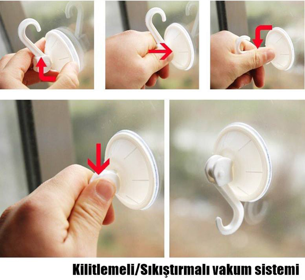 TransForMacion Vantuzlu Askı 5.5 cm 4 ADET 713108
