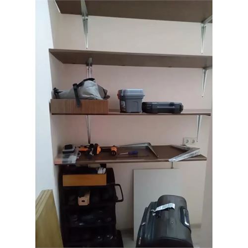 TransForMacion L Raf Altı Raf Ayağı 20X13 cm 2 Adet 714842