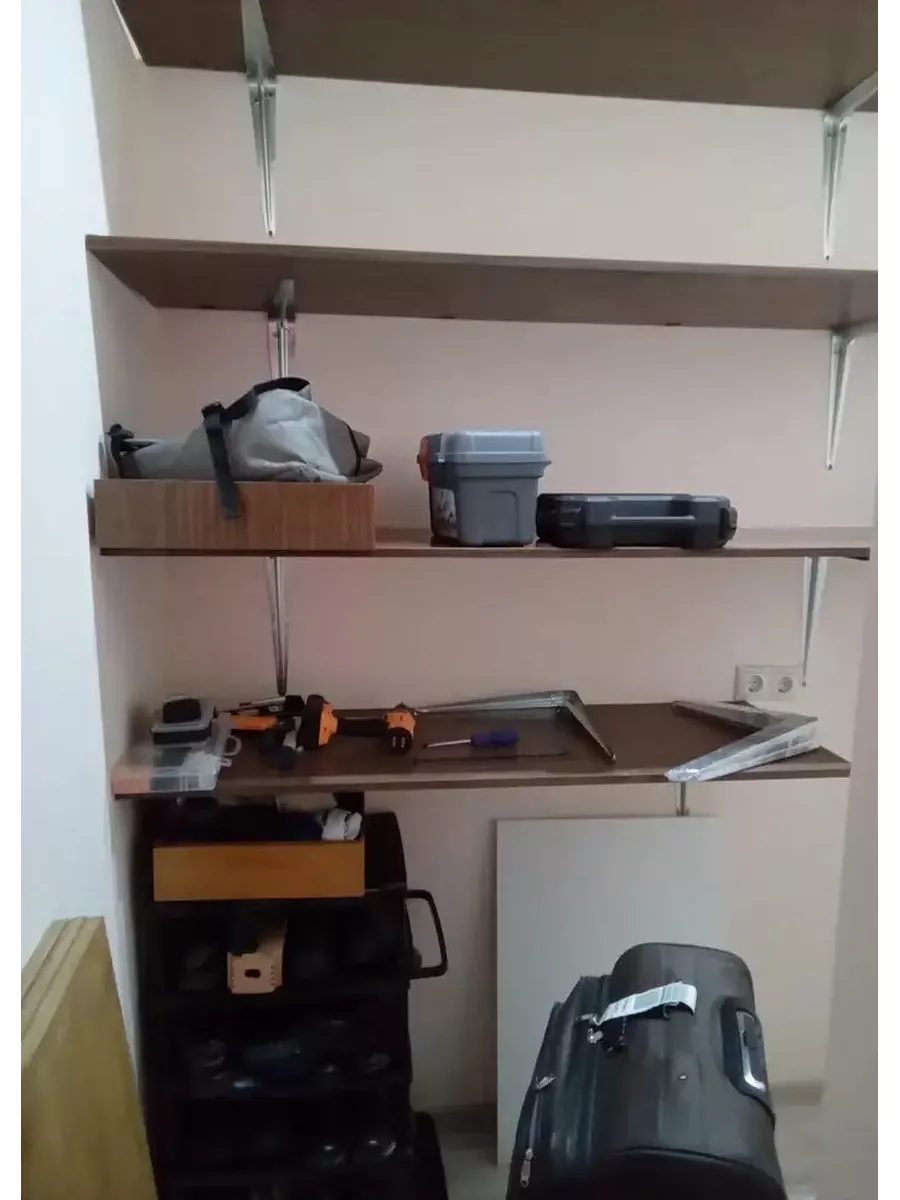 TransForMacion L Raf Altı Raf Ayağı 26X19 cm 2 Adet 714844