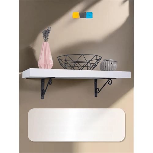 TransForMacion Ferforje  L Raf Altı Raf Ayağı 15.5X11.5 cm 2 Adet 714847