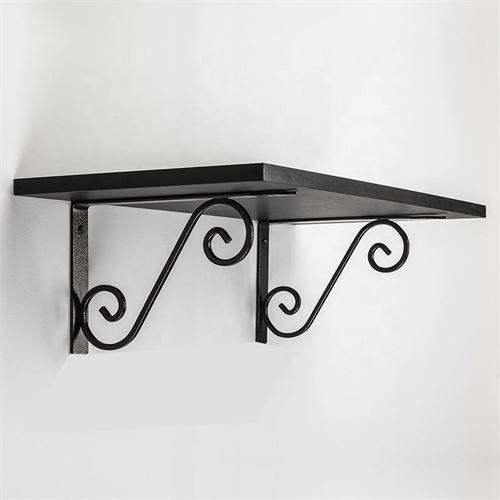 TransForMacion Ferforje  L Raf Altı Raf Ayağı 15.5X11.5 cm 2 Adet 714847