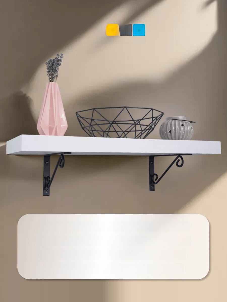 Ferforje  L Raf Altı Raf Ayağı 15.5X11.5 cm 2 Adet 714847