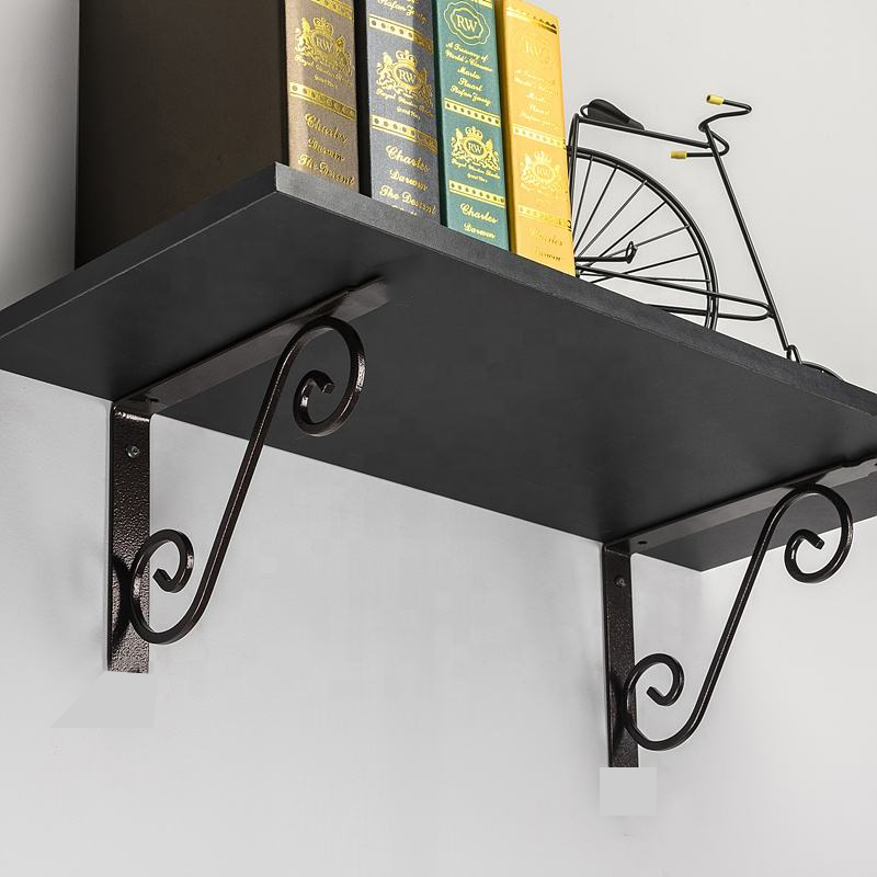 Ferforje  L Raf Altı Raf Ayağı 15.5X11.5 cm 2 Adet 714847