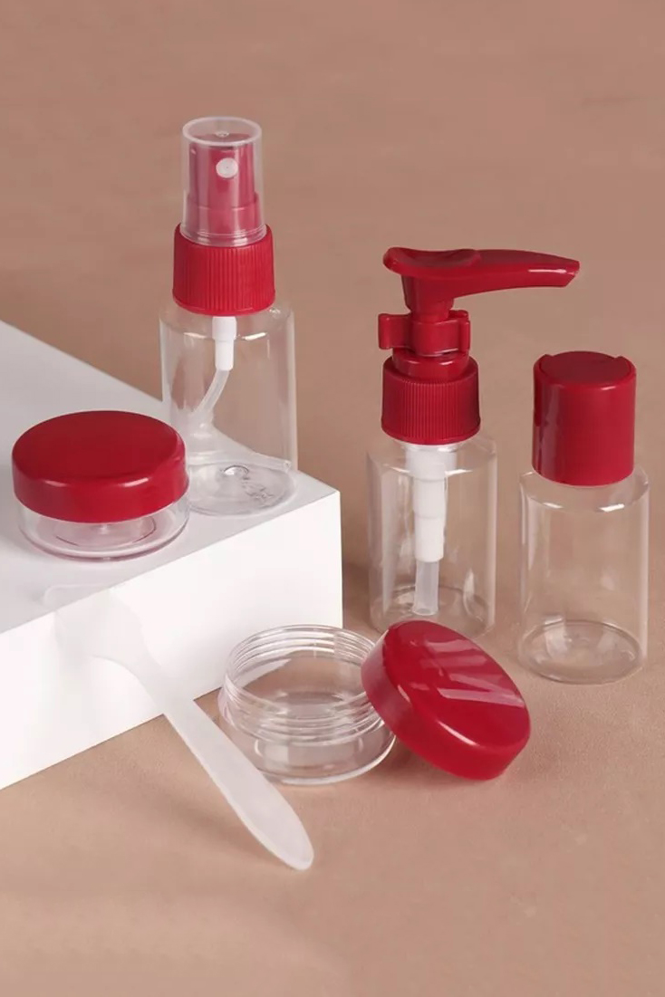 Seyahat Kiti Boş Şişe Seyahat Seti 6 Parça 720753 