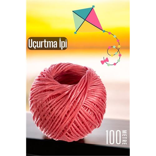TransForMacion Uçurtma İpi 100 Metre Çok Amaçlı İp 720754