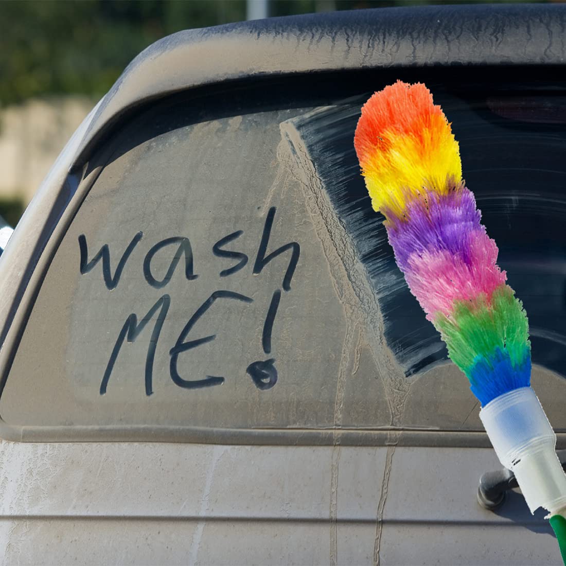 Toz Alma Püskülü Ant-Statik 422687