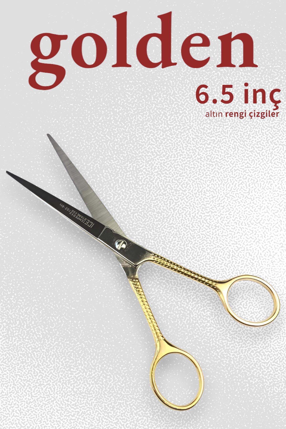 TransForMacion Berber Makası Profesyonel 6.5 inç Çelik 720761