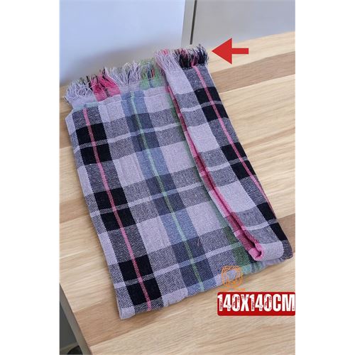 TransForMacion Pratik Masa Örtüsü 140x140 Piknik Örtüsü 720765 