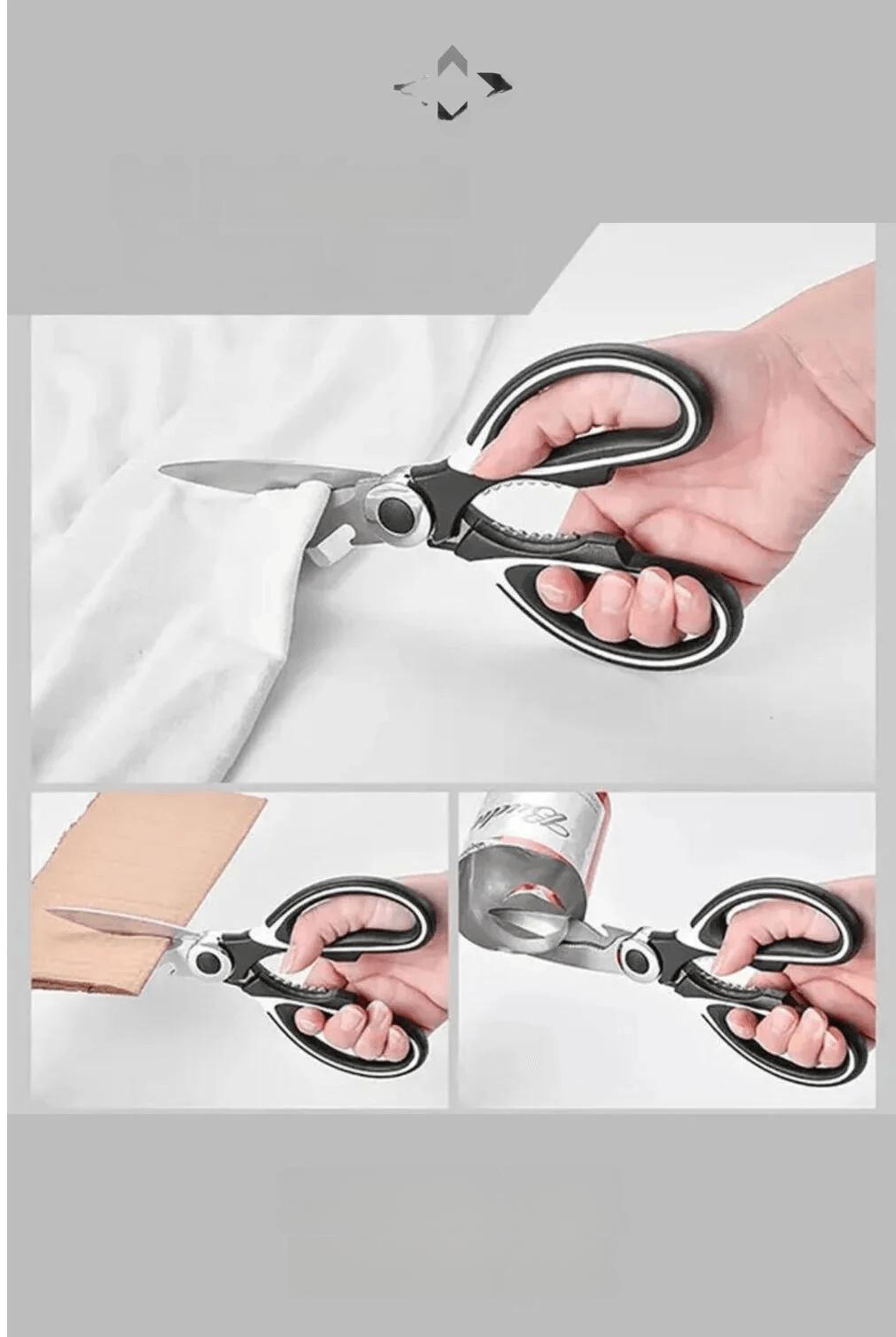 Tavuk Makası Çelik Mutfak Makası Açacak Kıracak Kesici Özelik 720766