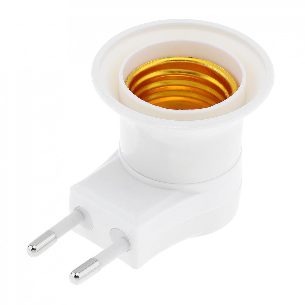 TransForMacion Gece Lamba Ampül Adaptörü Aç/Kapa Anahtarlı E27 Standart Ampul Duyu 720768 