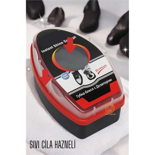 TransForMacion Hazneli Ayakkabı Parlatma Süngeri 720771