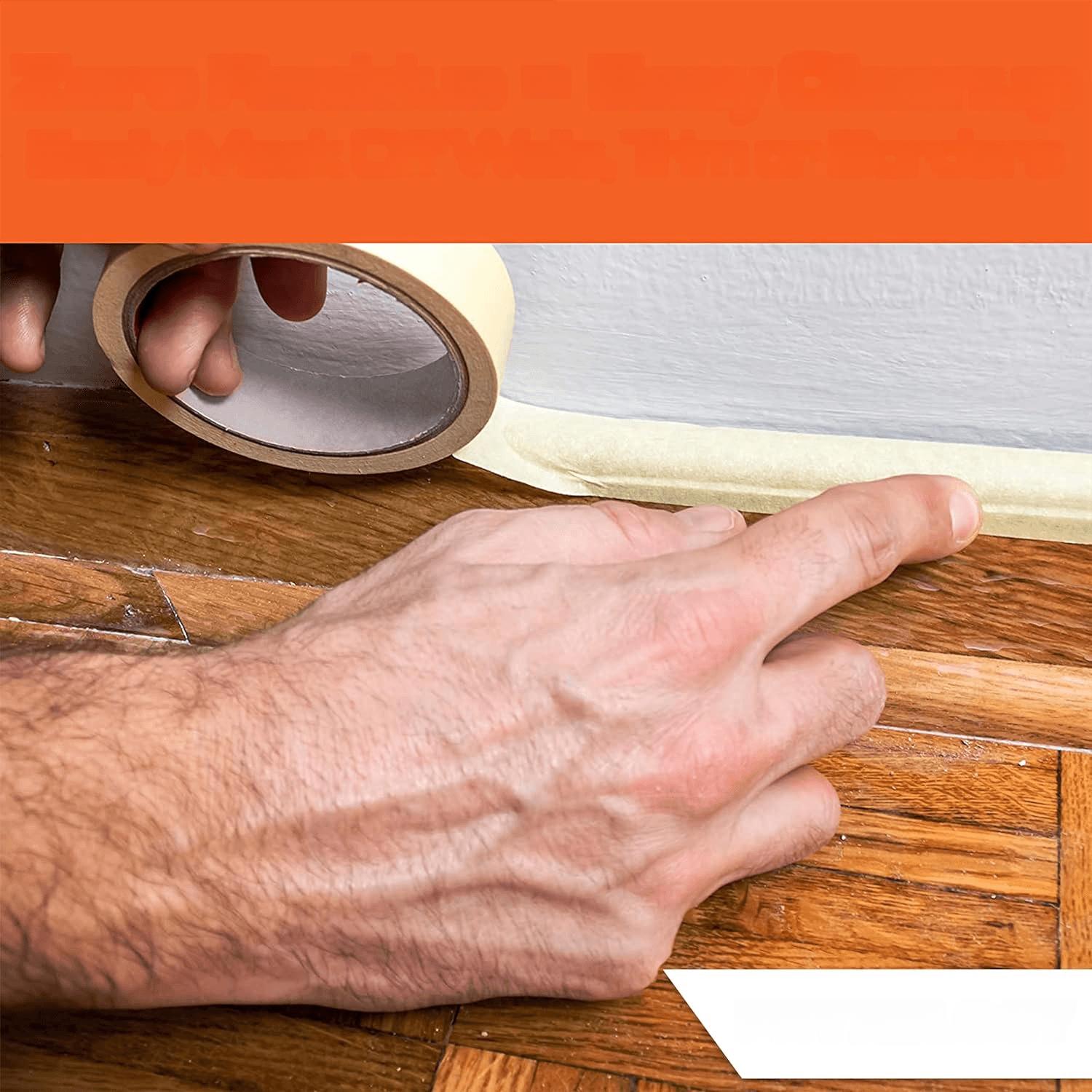 Maskeleme Bandı 25 Metre Çıkarılabilir Boyacı Bandı 720781