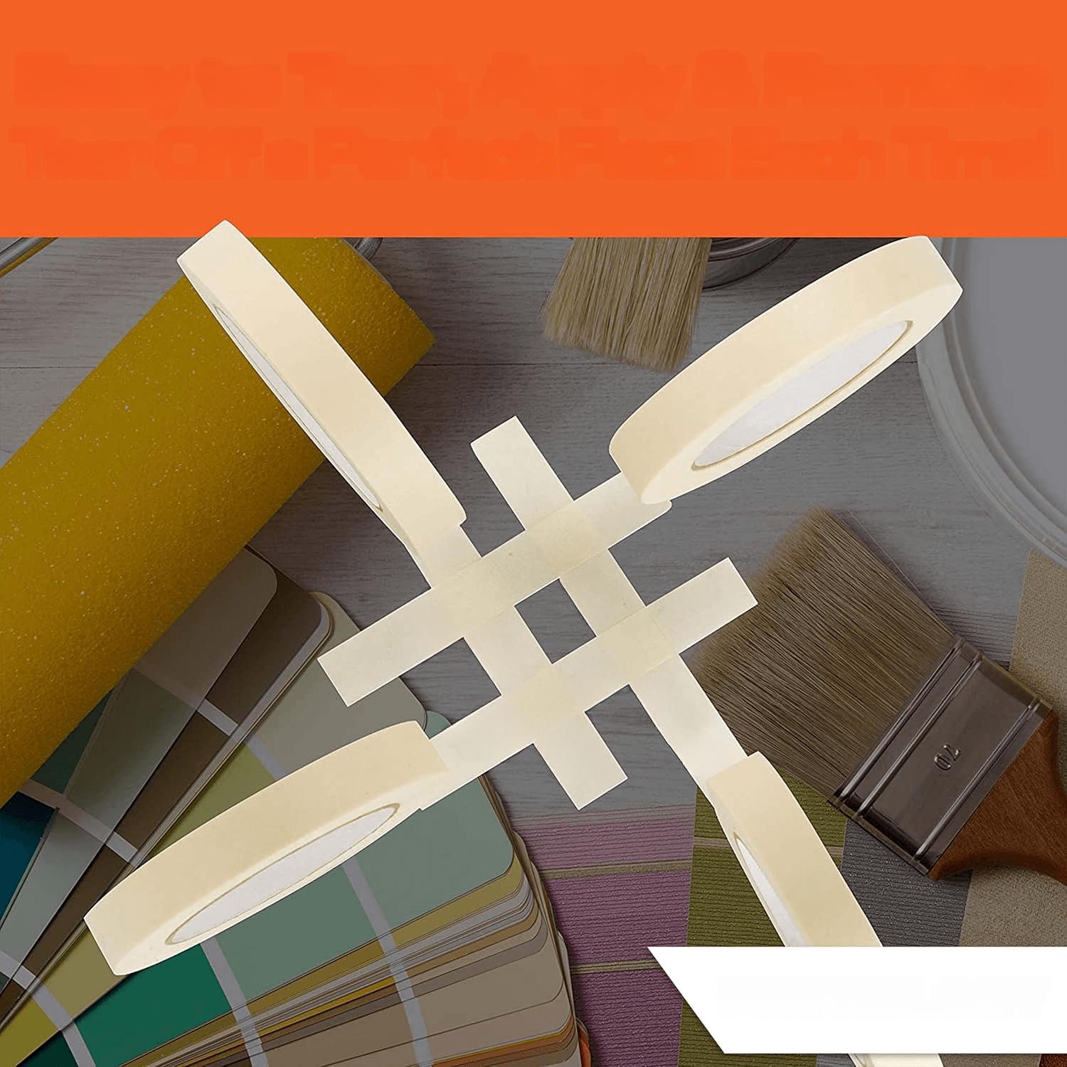 Maskeleme Bandı 25 Metre Çıkarılabilir Boyacı Bandı 720781