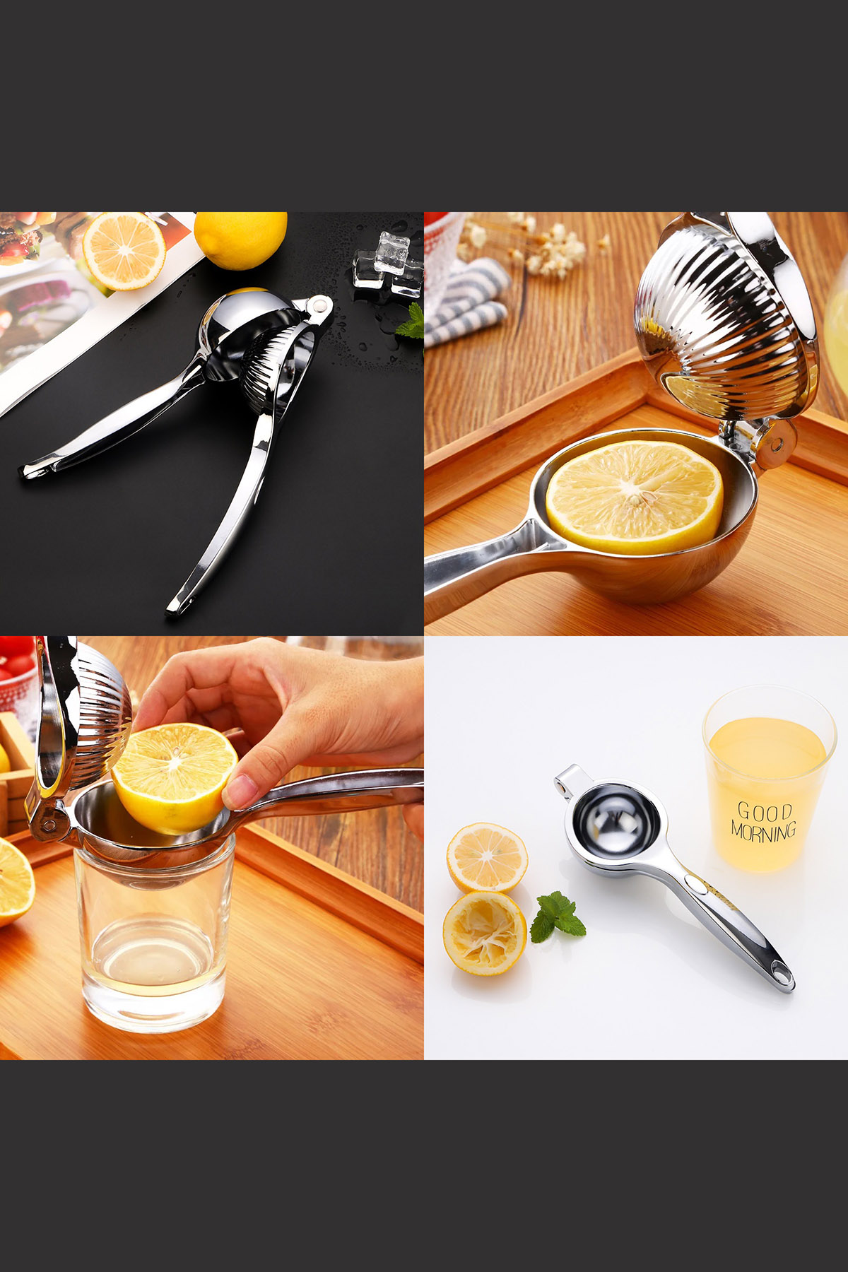 Limon Sıkacağı Paslanmaz Çelik 720784