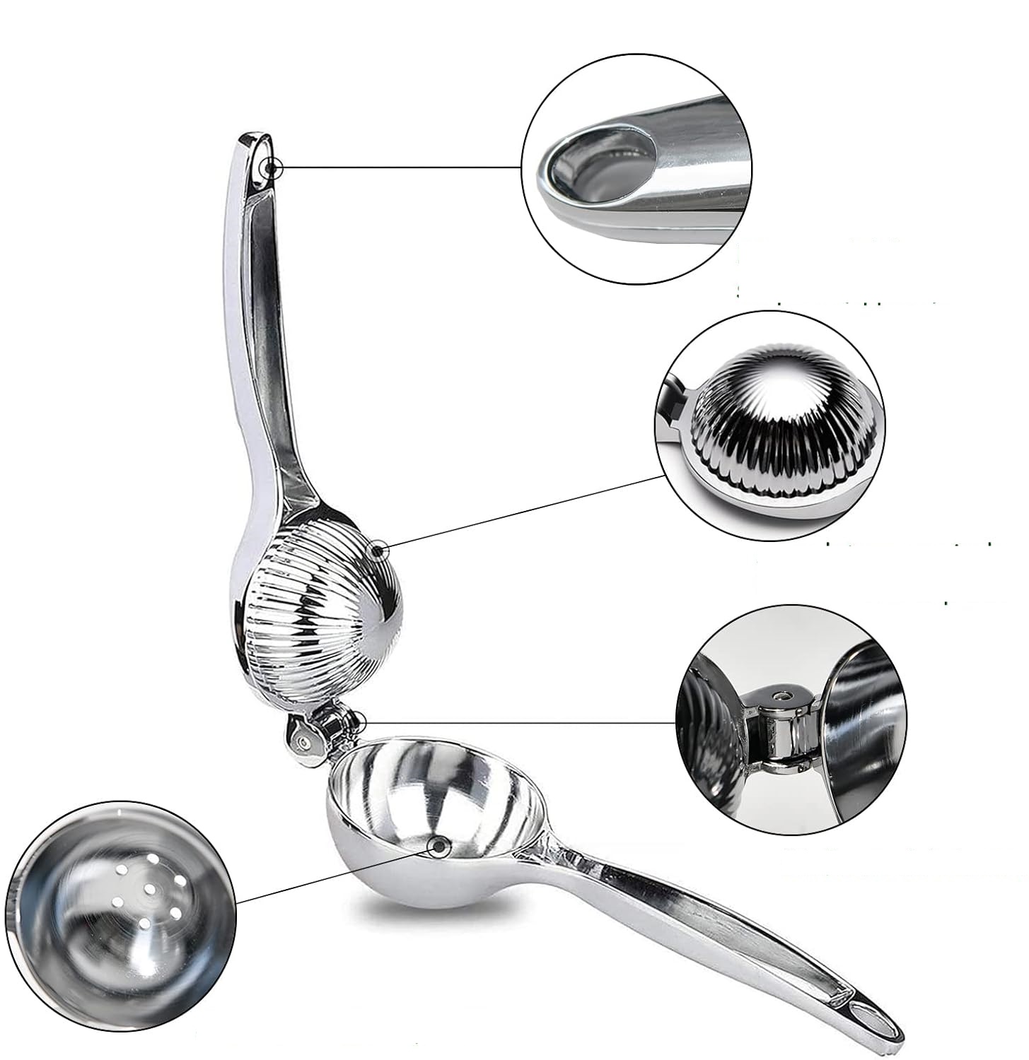 Limon Sıkacağı Paslanmaz Çelik 720784