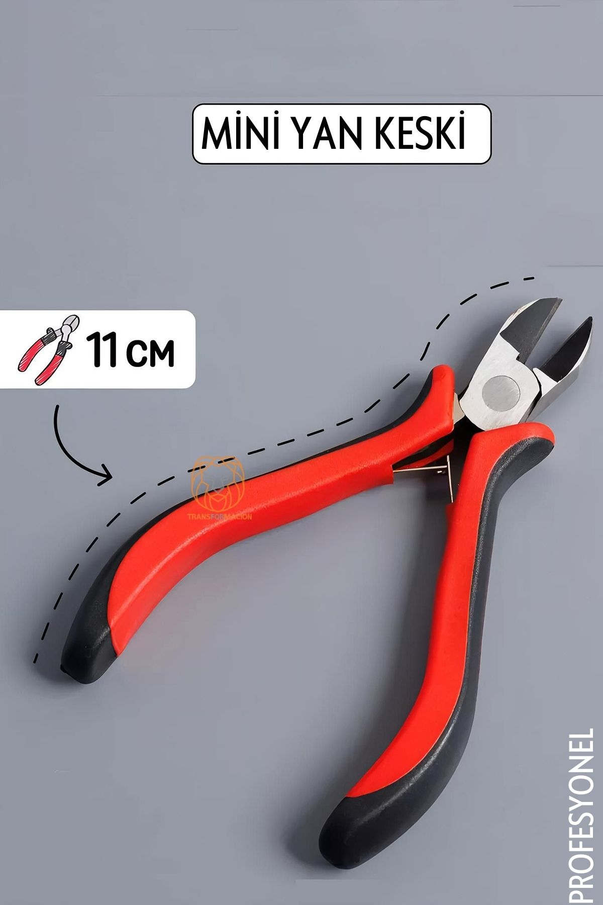 Profesyonel Mini Yan Keski 11 Cm 426977