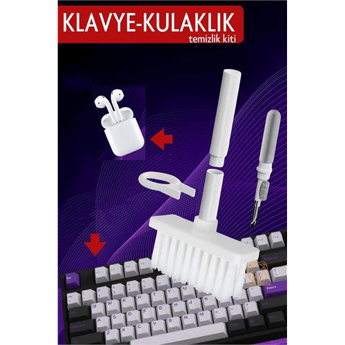 TransForMacion Klavye Kulaklık Temizlik Kitİ 719346	