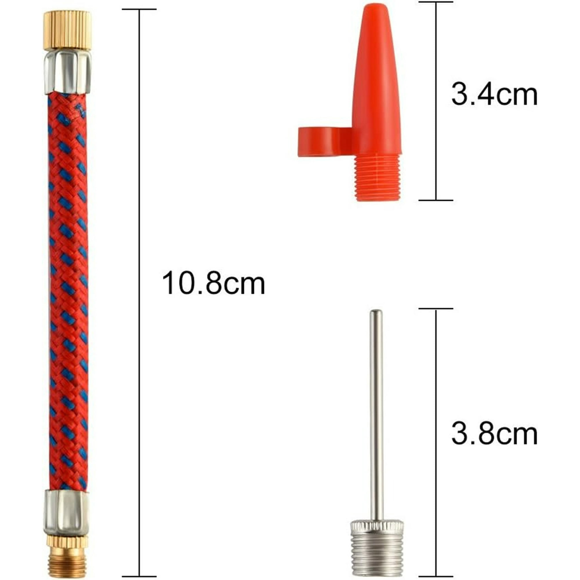 El Ayak Pompaları İğne Hortum Şişirme Kiti 720796