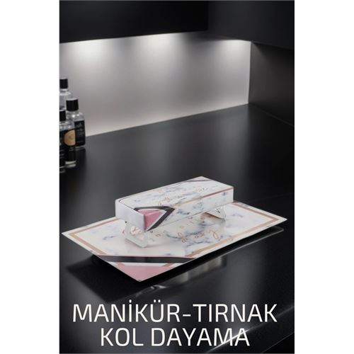 ModaCar Manikür Tırnak Salonu Kol Dayanağı 