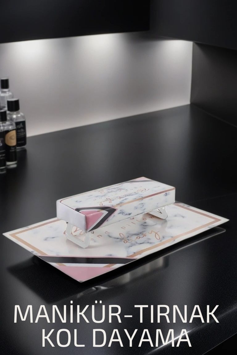 ModaCar Manikür Tırnak Salonu Kol Dayanağı 