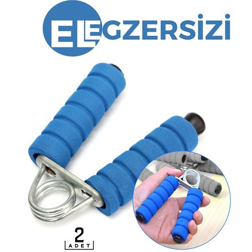 ModaCar Çelik Yaylı Kol Egzersiz Seti TwoPunch Design 
