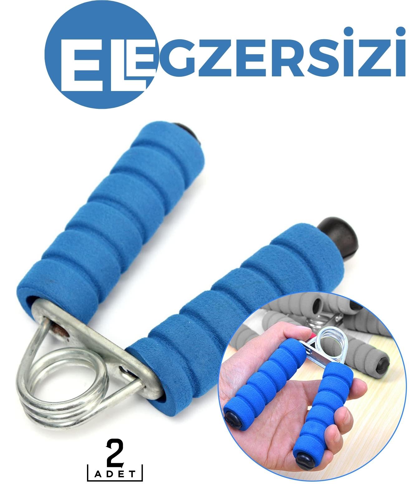 ModaCar Çelik Yaylı Kol Egzersiz Seti TwoPunch Design 