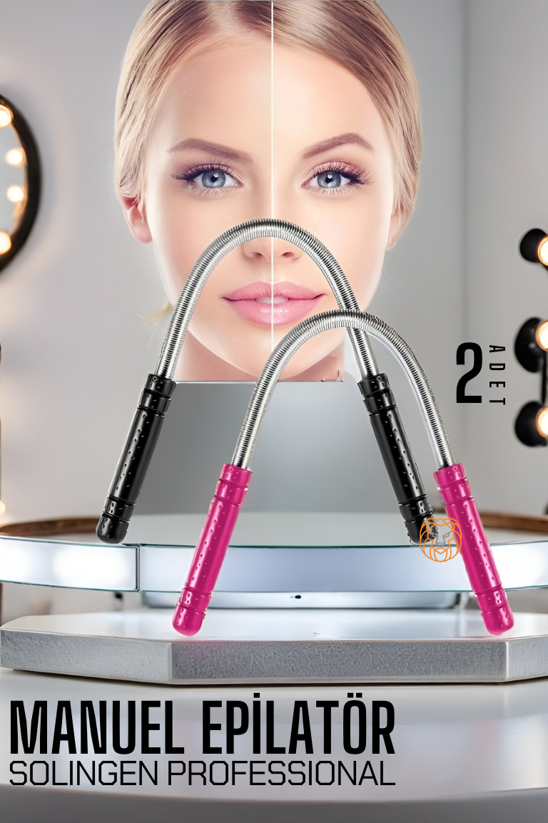 ModaCar Kaş Yüz Epilatörü 2 ADET Solingen ProfessionaL 