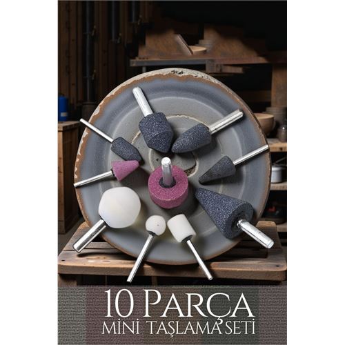 ModaCar Mini Taşlama 10 lu Set 