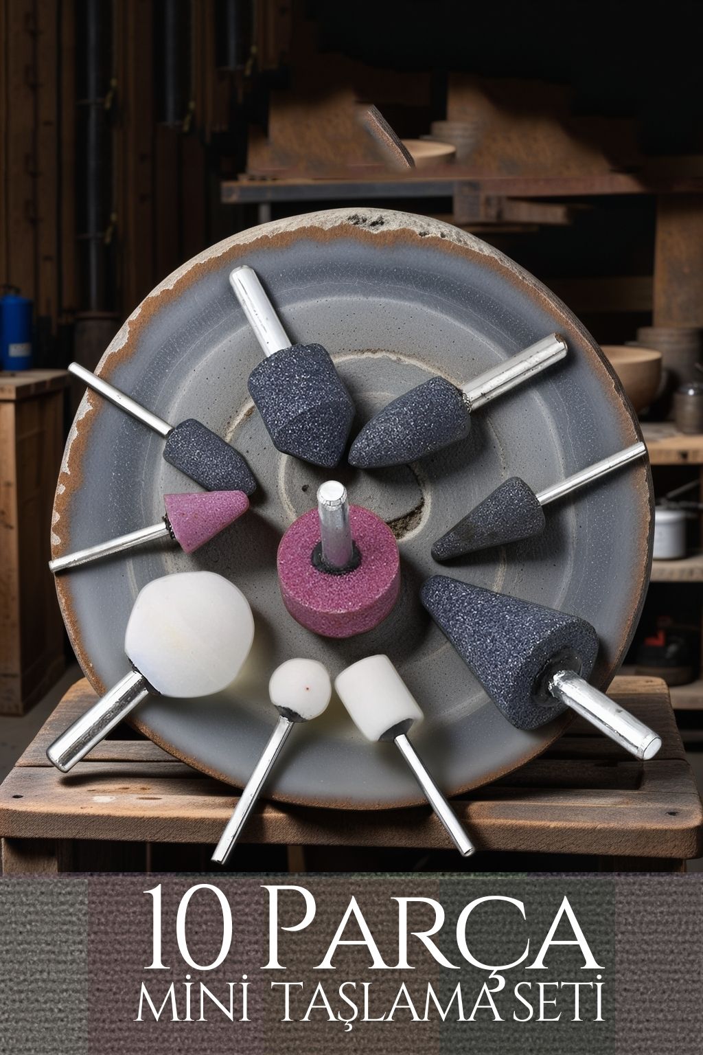 ModaCar Mini Taşlama 10 lu Set 