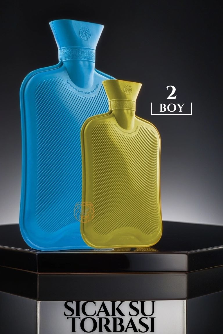 2 Boy Sıcak Su Torbası 2 li SET 