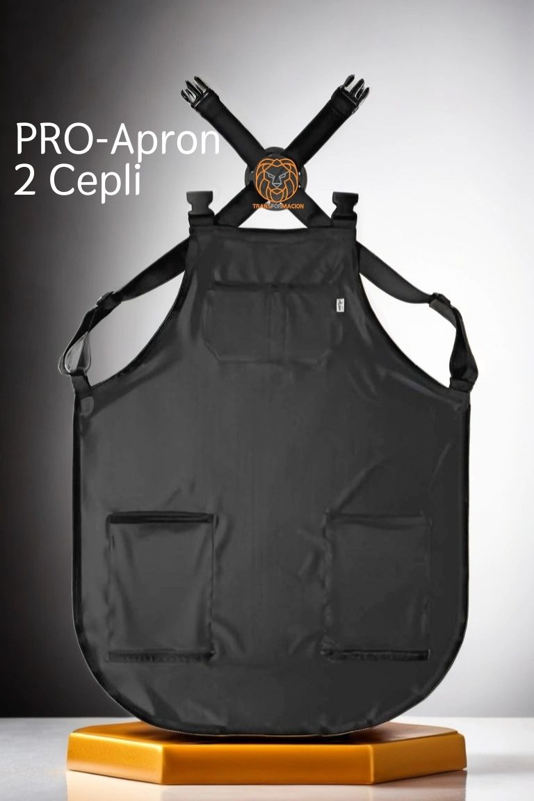 ModaCar Pro Apron Kuaför Salon Cepli Yelek  
