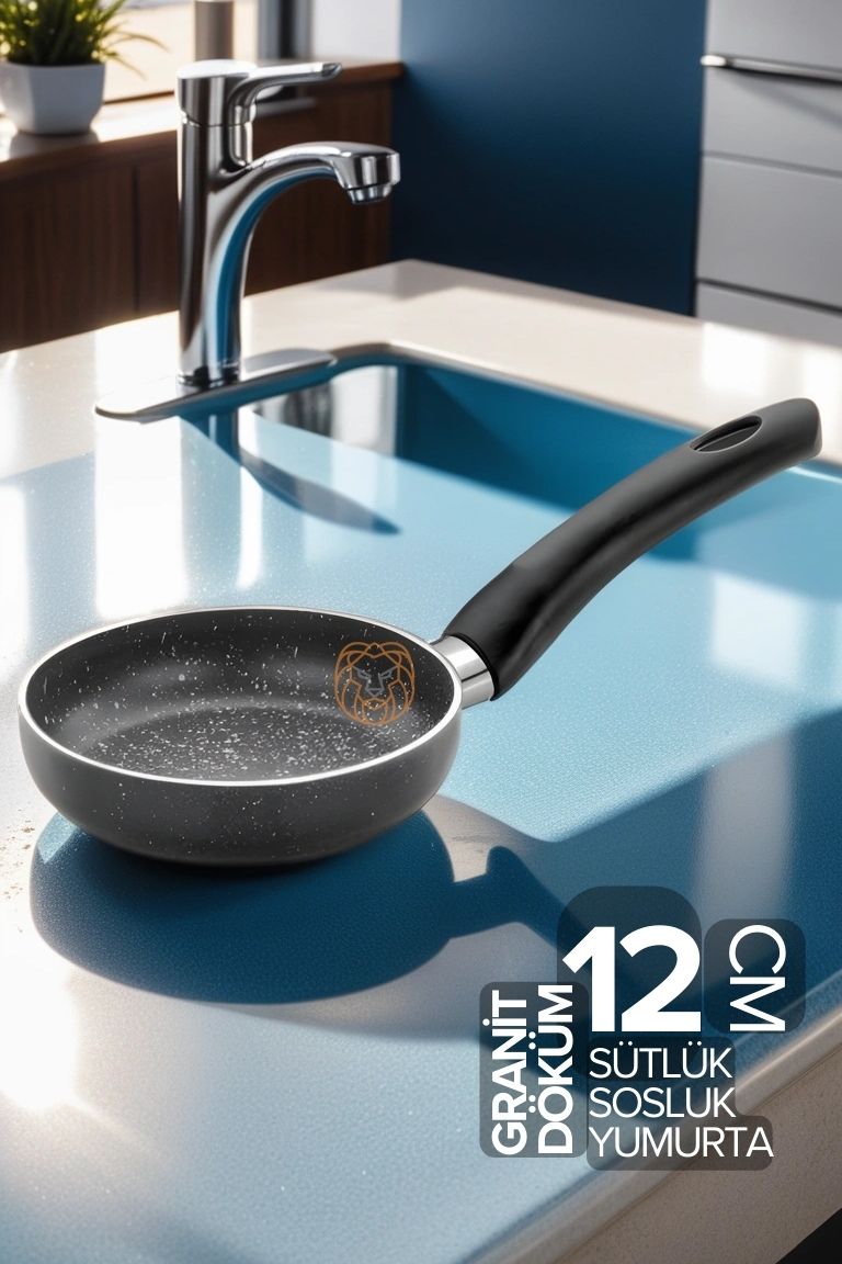 ModaCar Mini Granit Döküm Sütlük Sosluk 