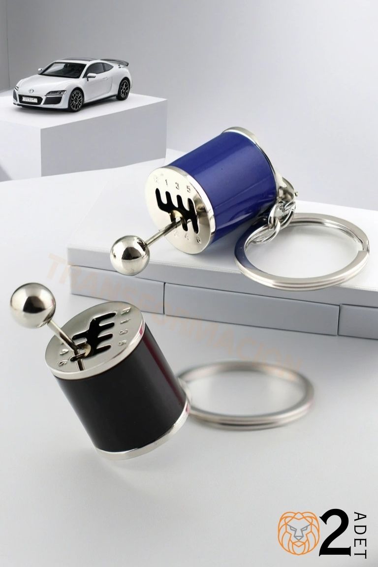 ModaCar Anahtarlık Vites Kutusu Modeli 2 ADET 