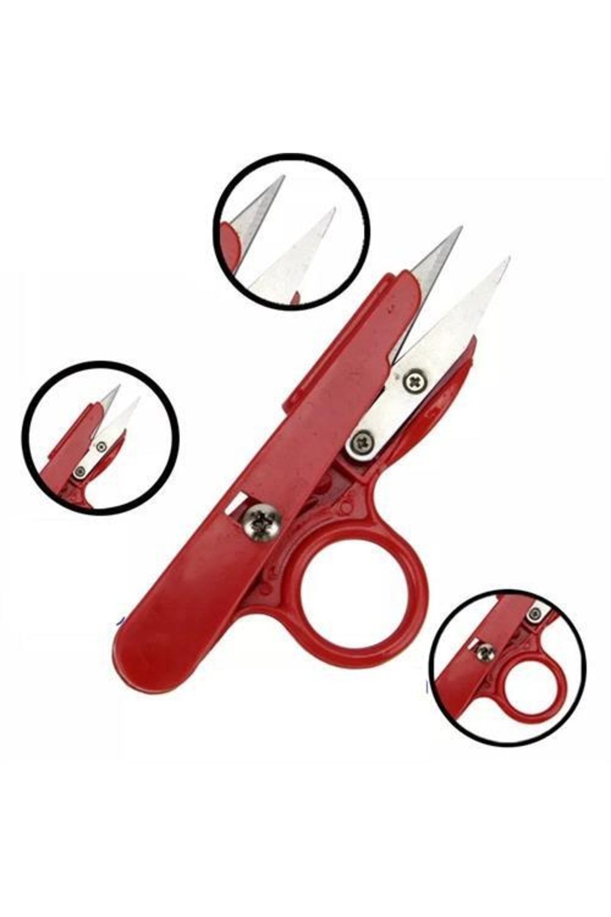 Iplik Tiftik Temizleme Ergonomik Makası