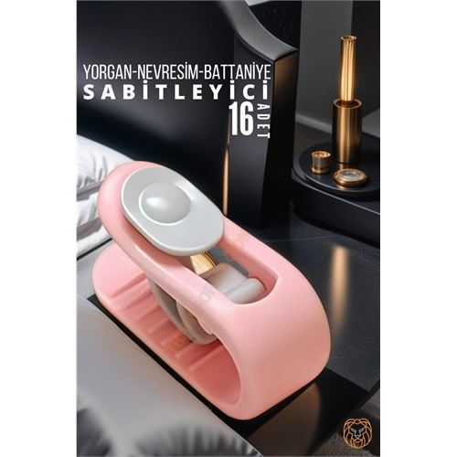 ModaCar Yorgan Çarşaf Kılıf Tutucu 16 Adet Klips  