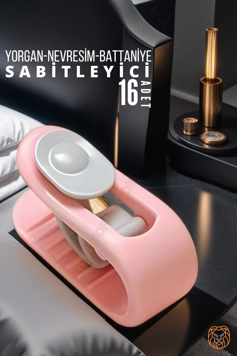 ModaCar Yorgan Çarşaf Kılıf Tutucu 16 Adet Klips  