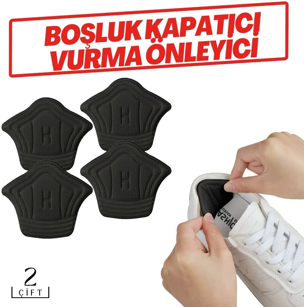 Ayak Vurma Önleyici Daraltıcı Yumuşak Ped 4 lü Set 