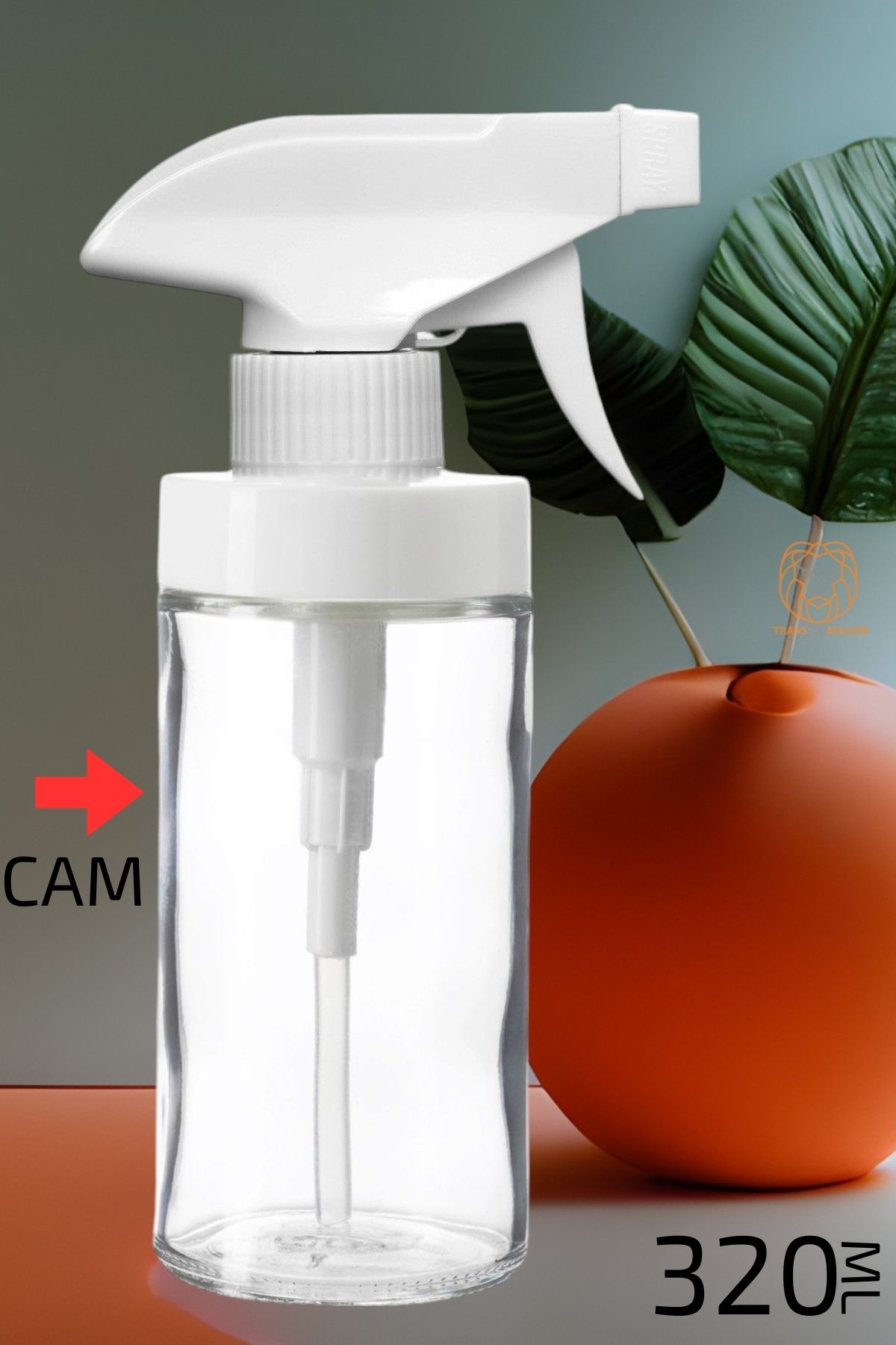 ModaCar Bodema Sprey Cam Boş Şişe 