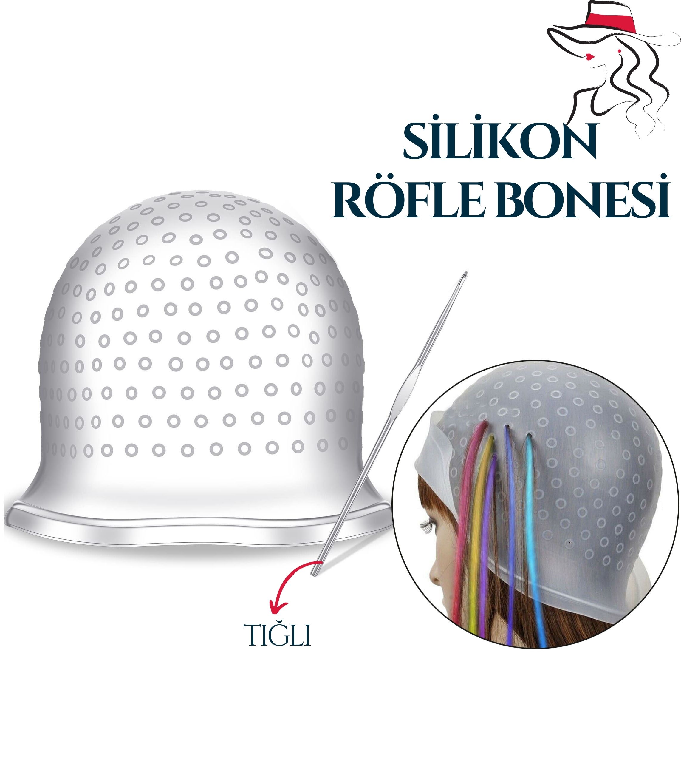 ModaCar Absolute Silikon Boya Tutmaz Röfle Bonesi Tığ Seti 