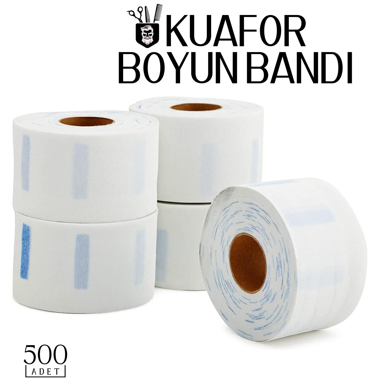 ModaCar Kuaför Tıraş Boyun Bandı 500 Adet 