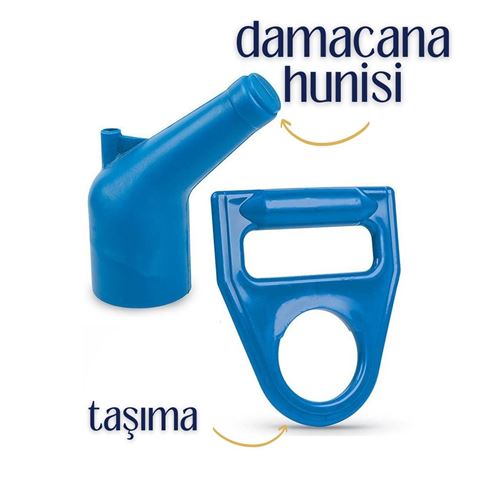 ModaCar Damacana Hunisi Taşıma Aparatı Seti 