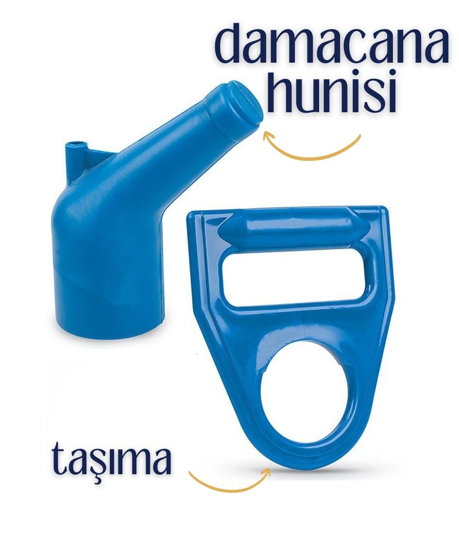 ModaCar Damacana Hunisi Taşıma Aparatı Seti 